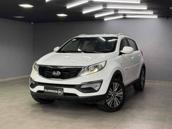 KIA SPORTAGE 2.0 LX 4X2 16V FLEX 4P AUTOMÁTICO KIA SPORTAGE 2.0 LX 4X2 16V FLEX 4P AUTOMÁTICO